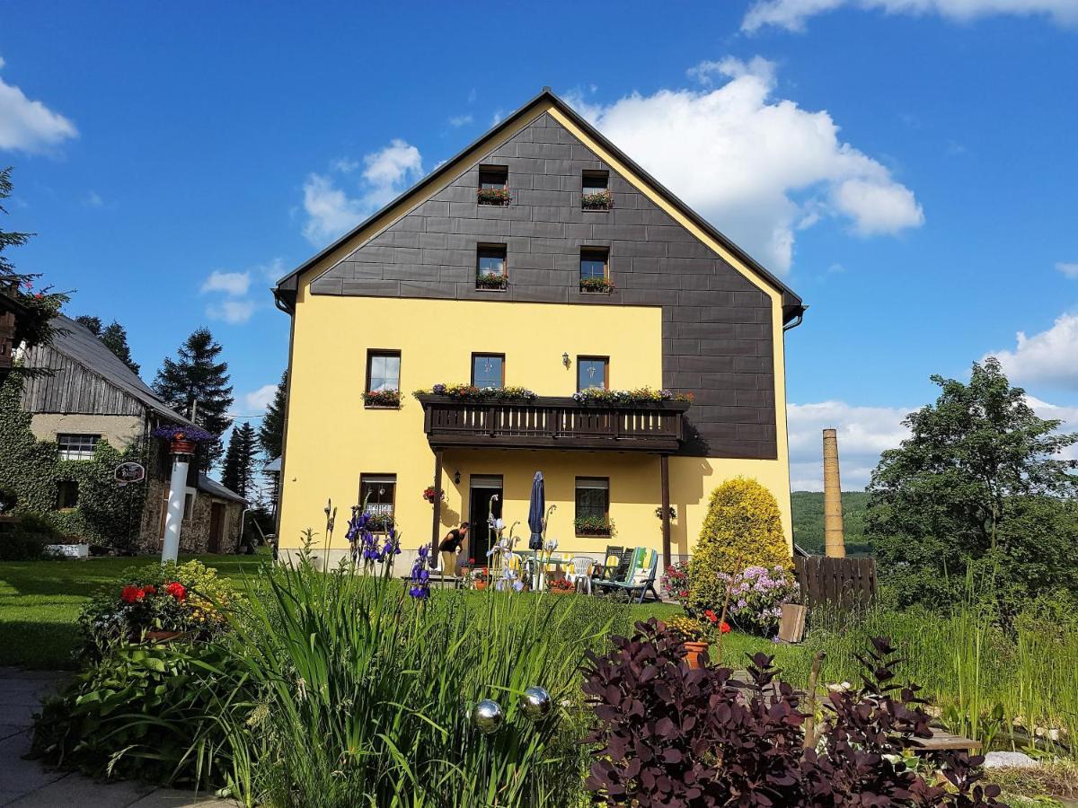 Ferienwohnungen "Am Schloessel" Oberwiesenthal Ngoại thất bức ảnh