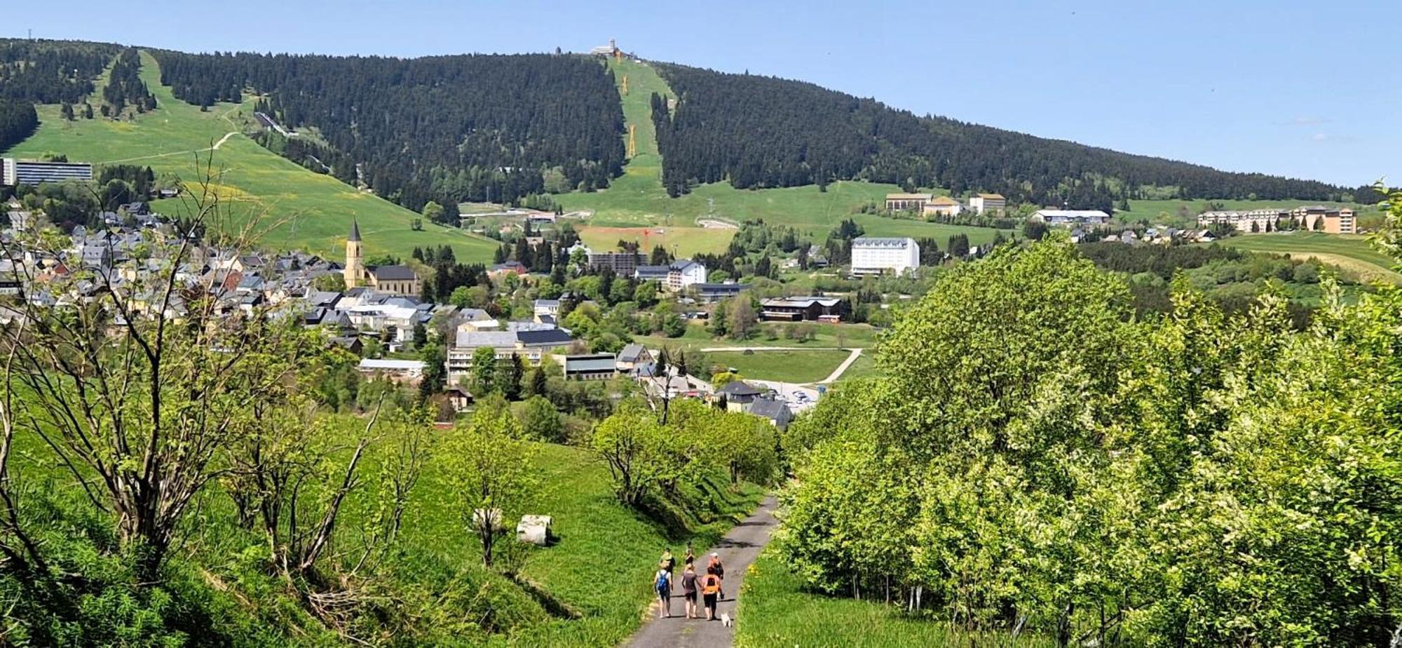Ferienwohnungen "Am Schloessel" Oberwiesenthal Ngoại thất bức ảnh