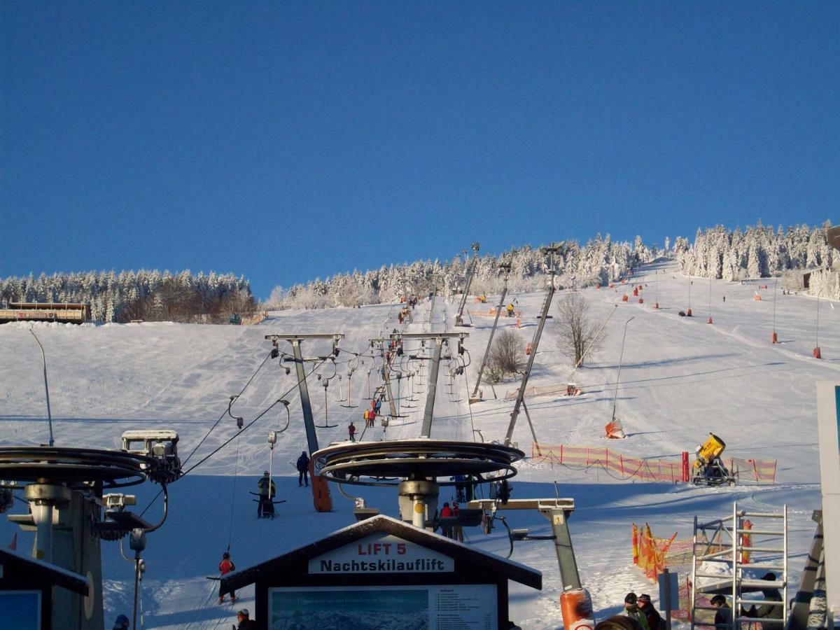Ferienwohnungen "Am Schloessel" Oberwiesenthal Ngoại thất bức ảnh