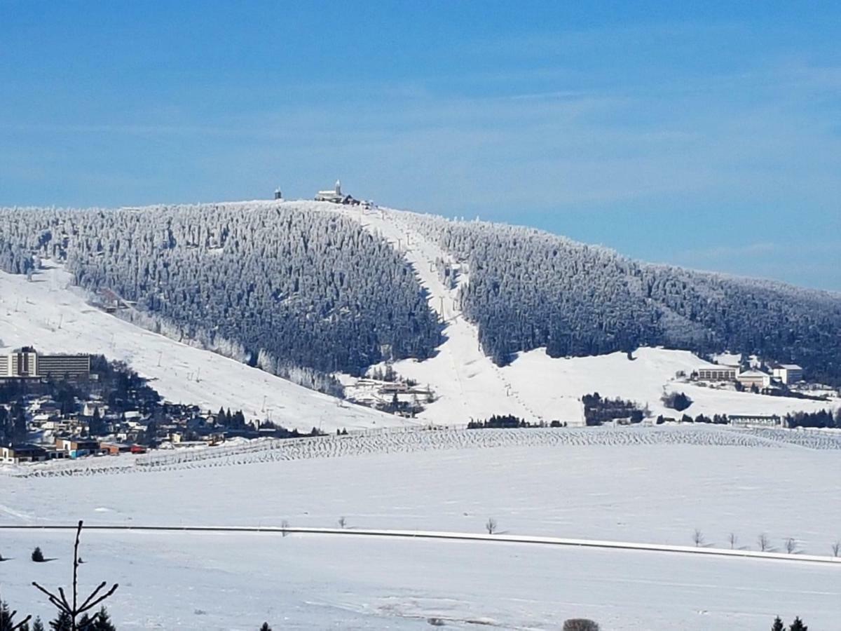 Ferienwohnungen "Am Schloessel" Oberwiesenthal Ngoại thất bức ảnh